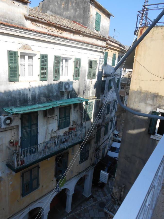 Milka'S Old Corfu Town Apartment المظهر الخارجي الصورة